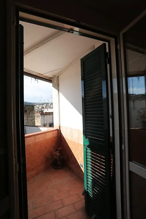 Casa Toto' Apartman Nápoly