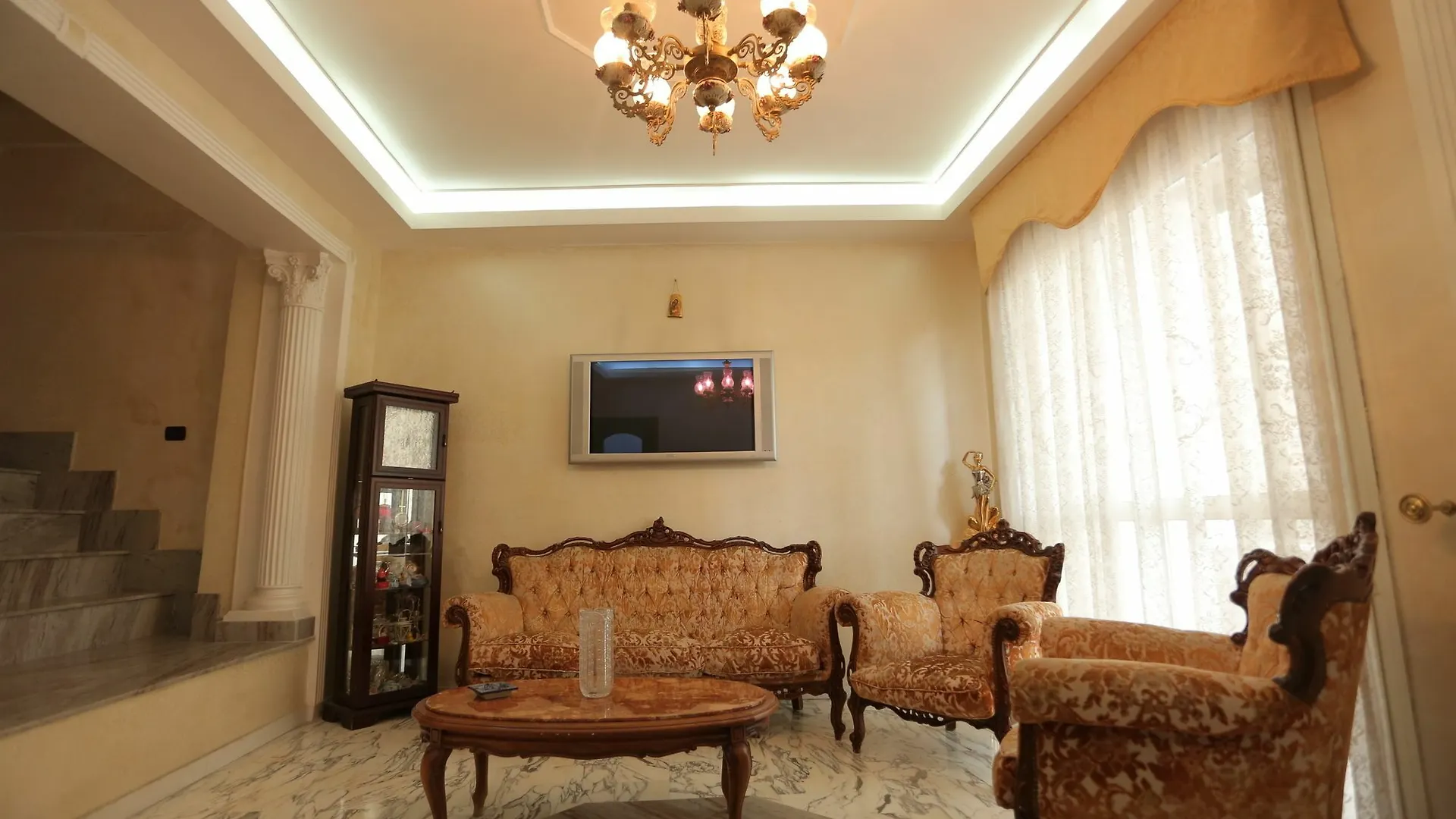 Casa Toto' Apartman Nápoly