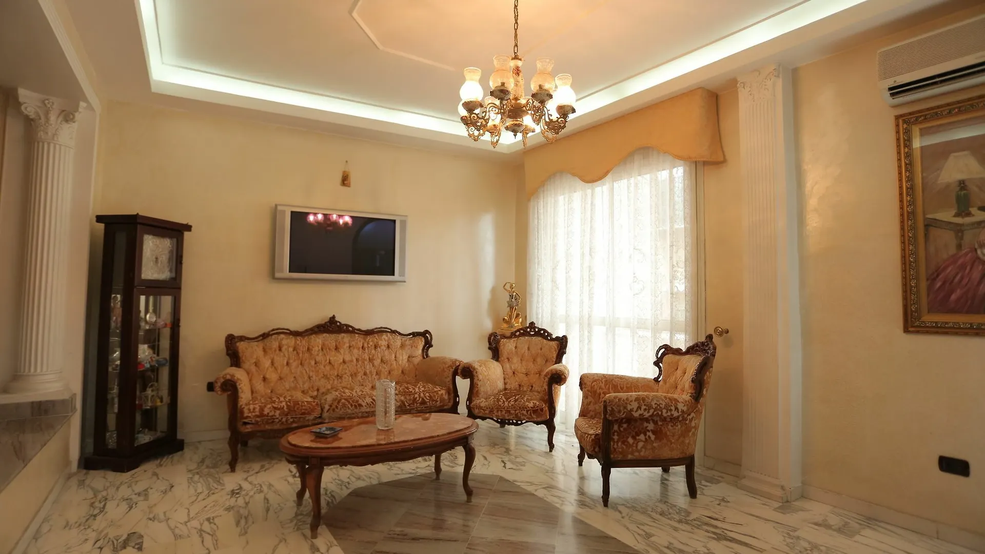 Casa Toto' Apartman Nápoly
