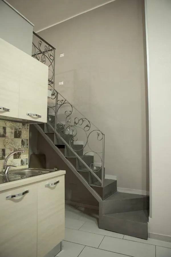 Casa Toto' Apartman Nápoly