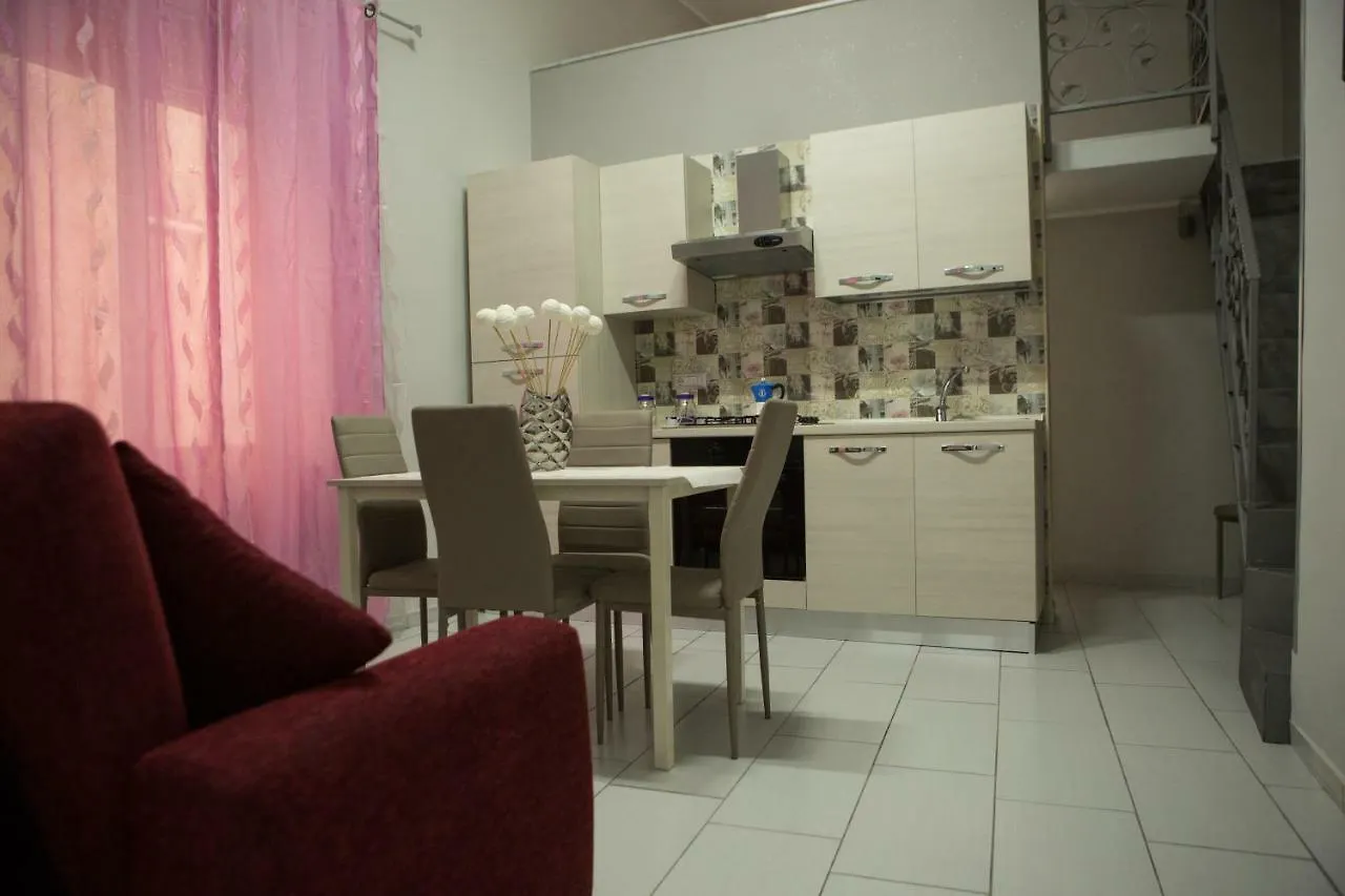 Casa Toto' Apartman Nápoly