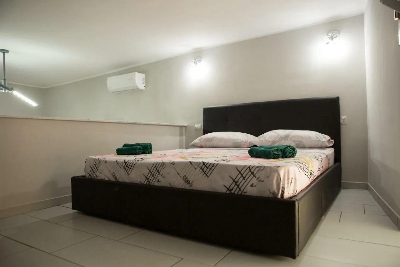 Casa Toto' Apartman Nápoly